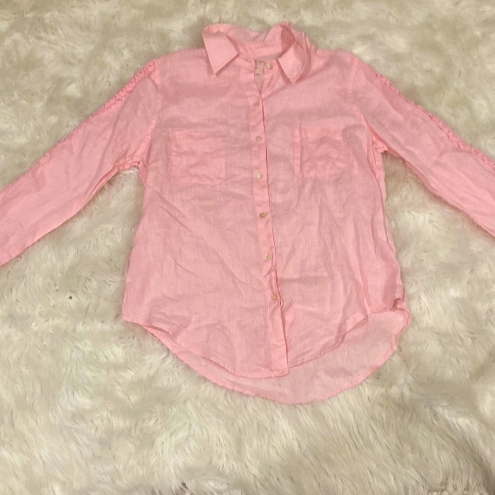 Pink light Lily Pulitzer long sleeve top!